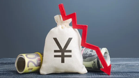 人民币汇率狂贬500点