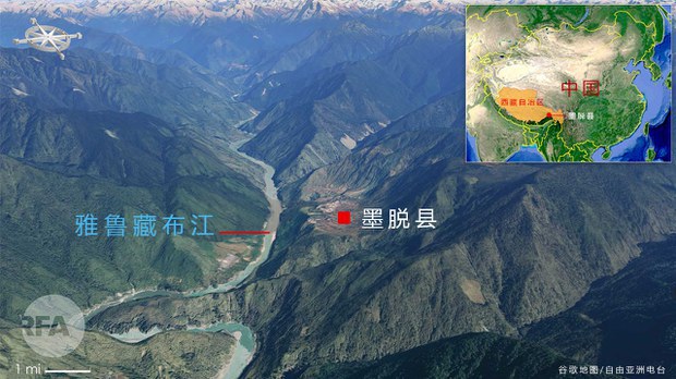 西藏雅鲁藏布江起水坝 中国企图控制印度淡水源