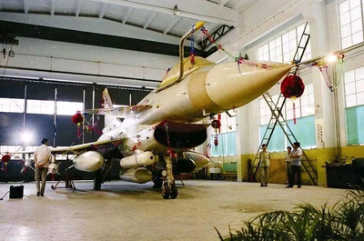 以色列狮原型机在西南某厂