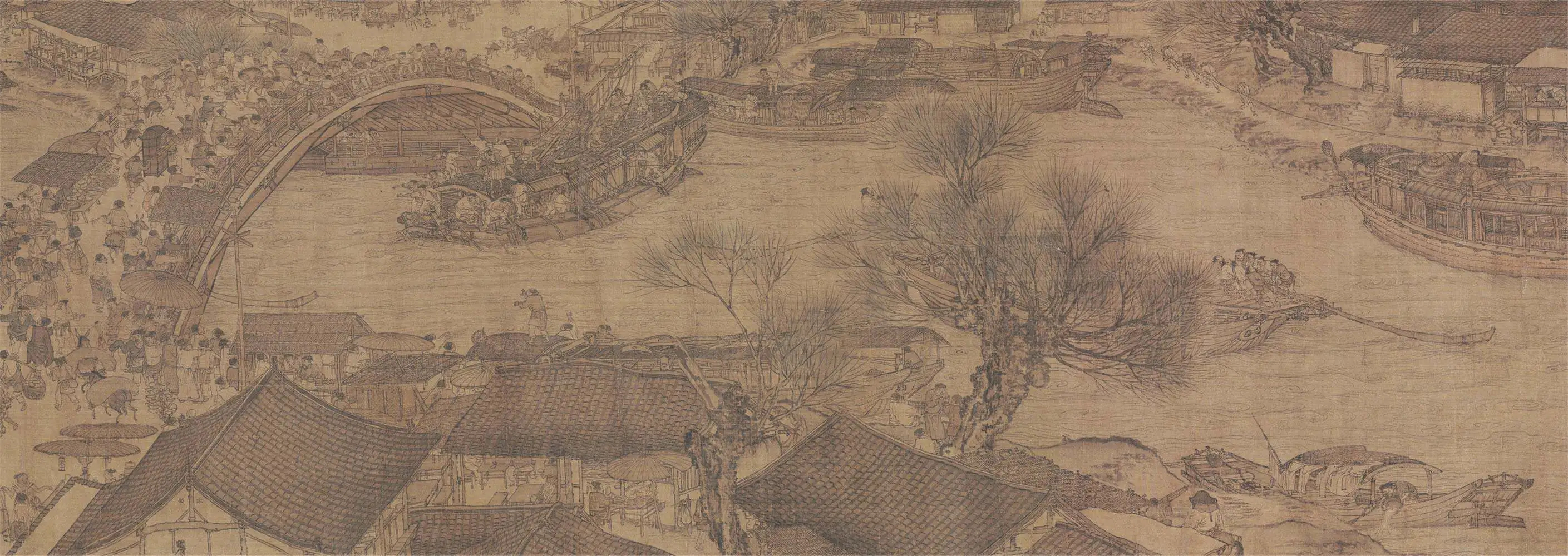 清明上河图·汴河虹桥