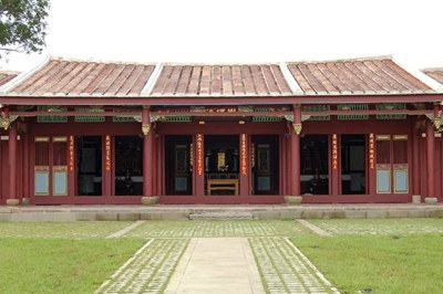自从清军入关，一统中国后，水月老人就返回了中原，居住在杭州艮山门处的梅园。图为中国传统建筑。（王嘉益／大纪元）