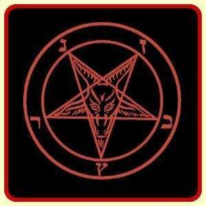 撒旦教标志（网络图片）
