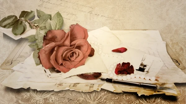 世上最凄美的情书。（以下图片来源：Adobe stock)