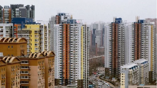 过剩的房地产大跃进在中国营造出了多少鬼城……（图片来源：Getty Images）