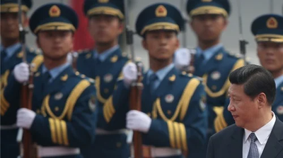 前中共军官姚诚表示，中共军队跟习近平其实并不是心贴心。（图片来源: Getty Images）
