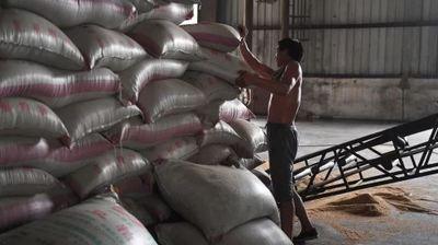 粮食问题已成为中国一大危机（图片来源：GREG BAKER/AFP/Getty Images）