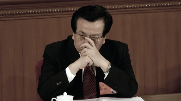曾庆红被认为是中共阴谋家（图片来源:Getty Images）