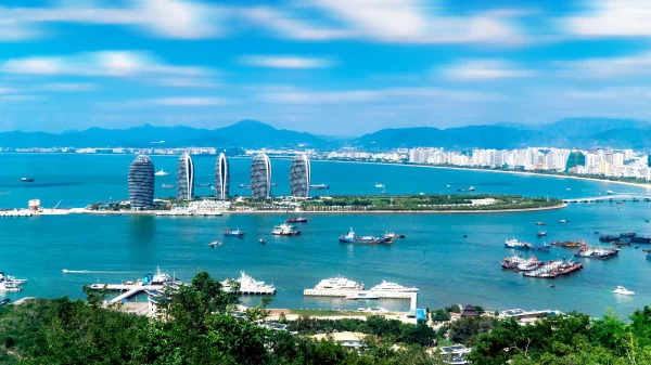 中国国务院印发《海南自由贸易港建设总体方案》。（图片来源：Adobe stock）