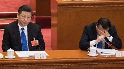 有习近平的高级幕僚对海外爆称，北京高层已经走投无路了，每个人都清楚这个体制已经完了。（图片来源:NICOLAS ASFOURI/AFP via Getty Images） 