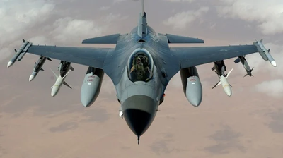 F-16 资料照。(图片来源:Staff Sgt.Cherie A.Thurlby/Wikipedia/公有领域CC0)
