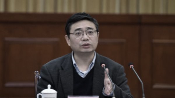蒋卓庆是现任政治局常委韩正昔日在上海的“大管家”。（网络图片） 