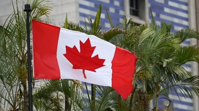 加拿大国旗（MARVIN RECINOS/AFP via Getty Images）