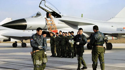 中国军队，示意图（图片来源：GREG BAKER/AFP/Getty Images）