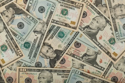 美元（示意图/非本文图片/图片来源：Pixabay)